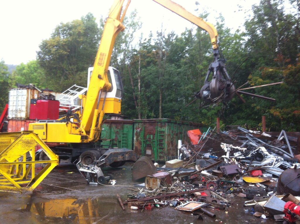 avfallshåndtering for gjenvinning